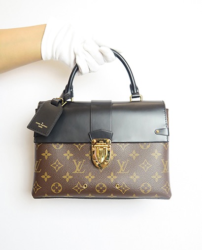 One Handle Flap Bag, front view